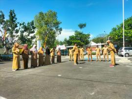 Apel Pagi Rutin di Kalurahan Siraman